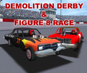 download demolition derby and figure 8 race